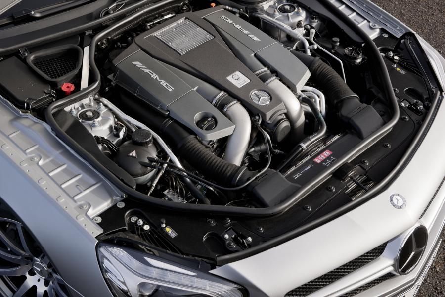  Mercedes-Benz SL63 AMG 2012 года  (фото 49 из 69)